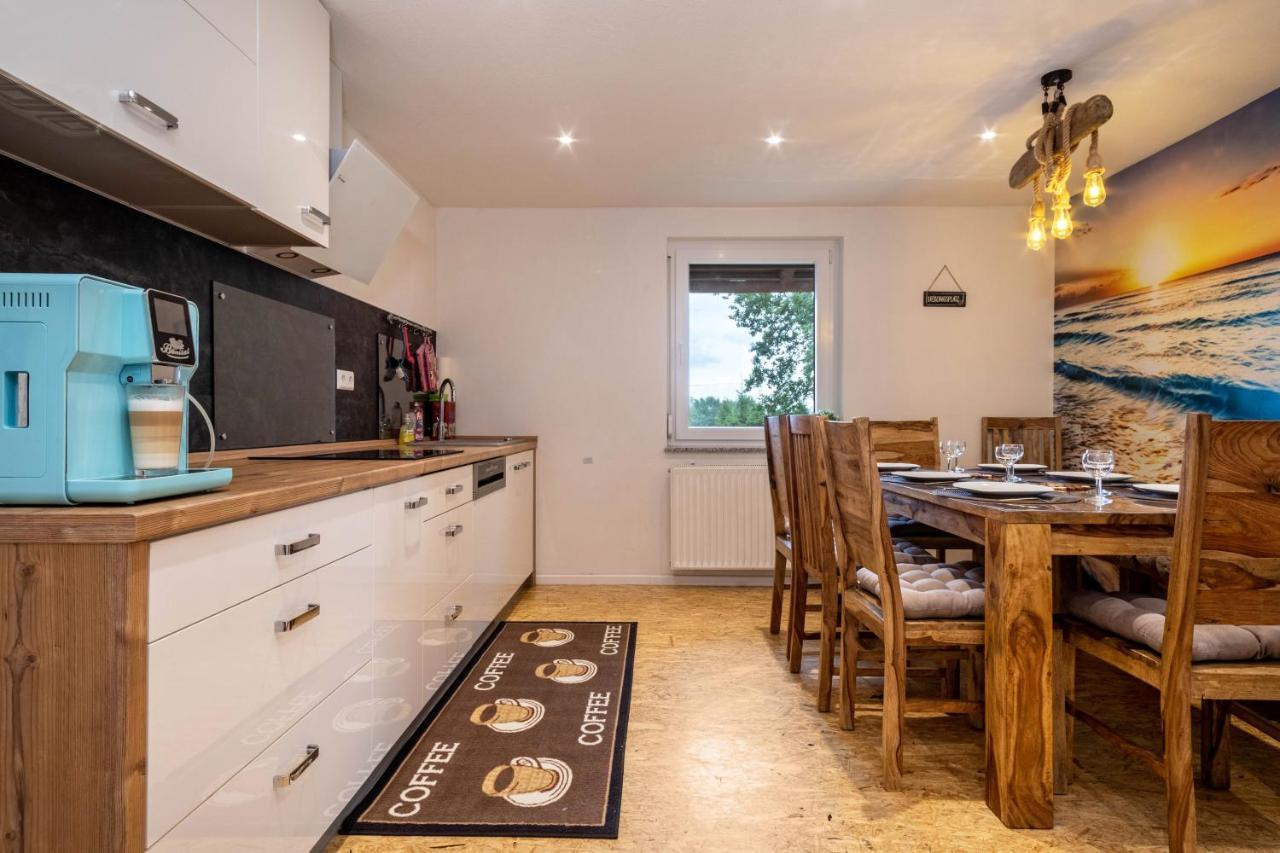 Ferienwohnung Ellenweiler Bis 15 P FDH Dış mekan fotoğraf