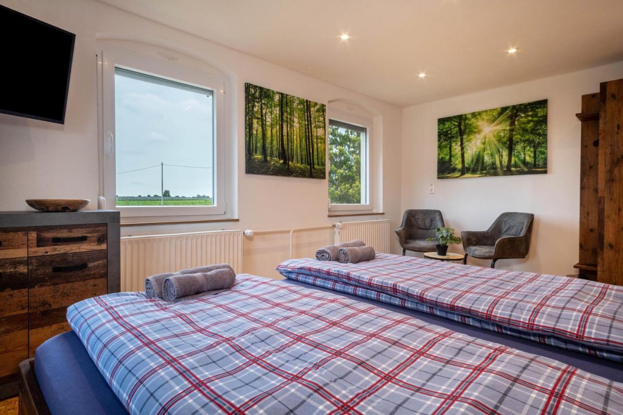 Ferienwohnung Ellenweiler Bis 15 P FDH Dış mekan fotoğraf