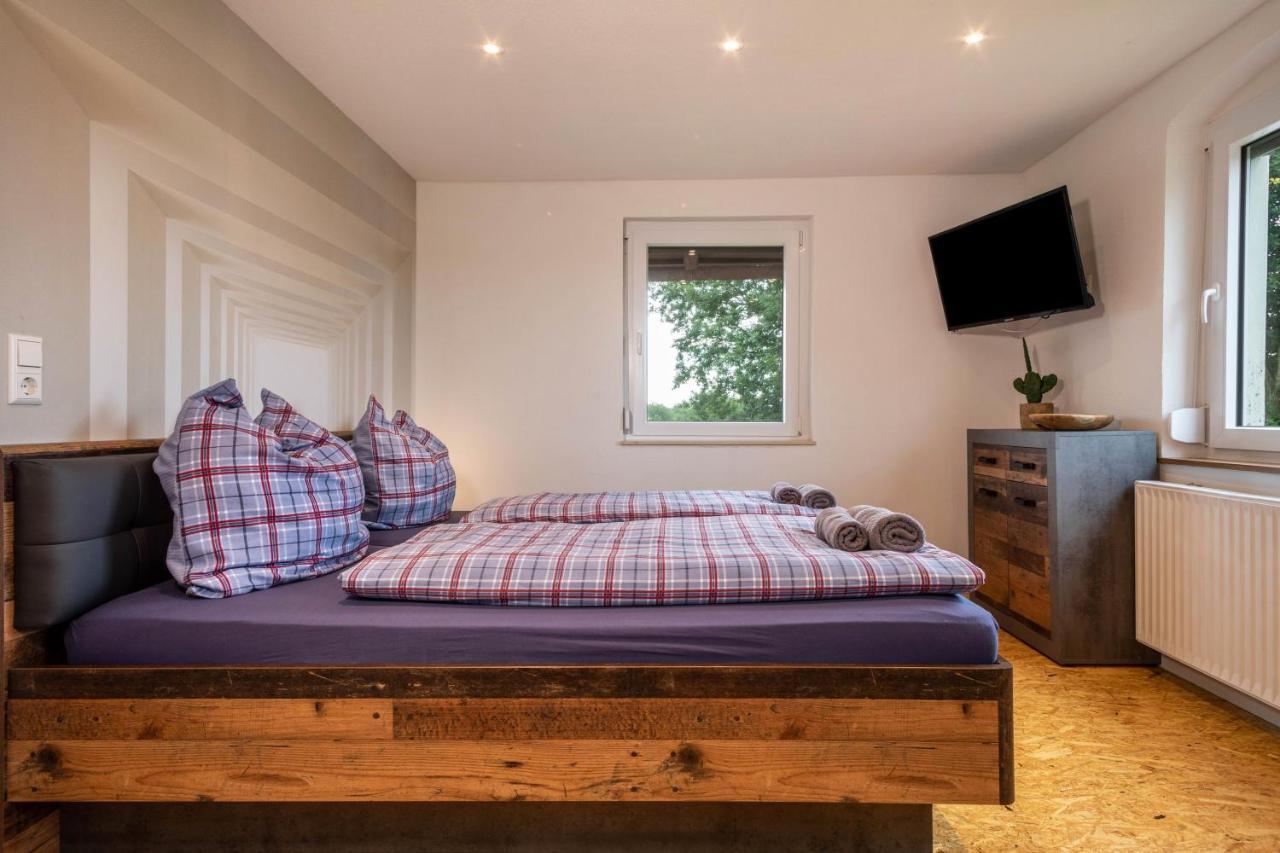 Ferienwohnung Ellenweiler Bis 15 P FDH Dış mekan fotoğraf