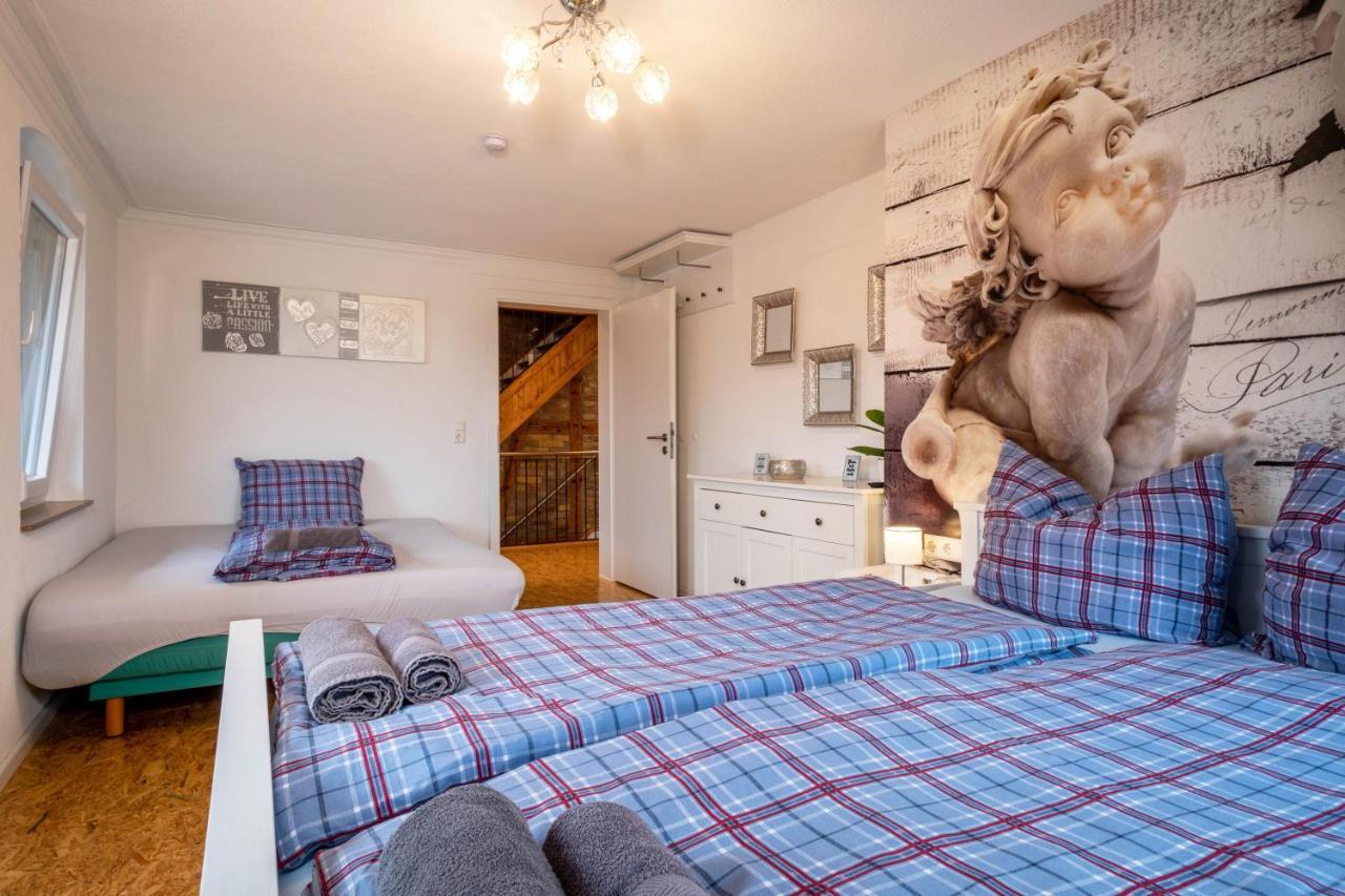 Ferienwohnung Ellenweiler Bis 15 P FDH Dış mekan fotoğraf
