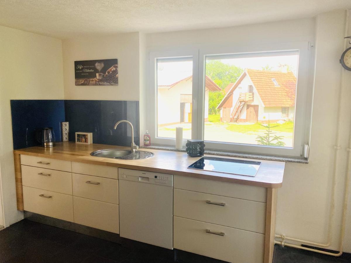 Ferienwohnung Ellenweiler Bis 15 P FDH Dış mekan fotoğraf