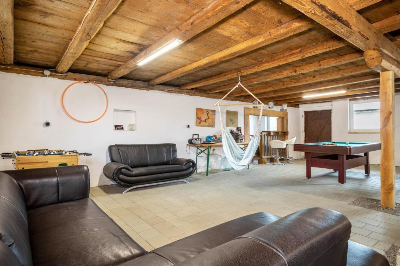 Ferienwohnung Ellenweiler Bis 15 P FDH Dış mekan fotoğraf
