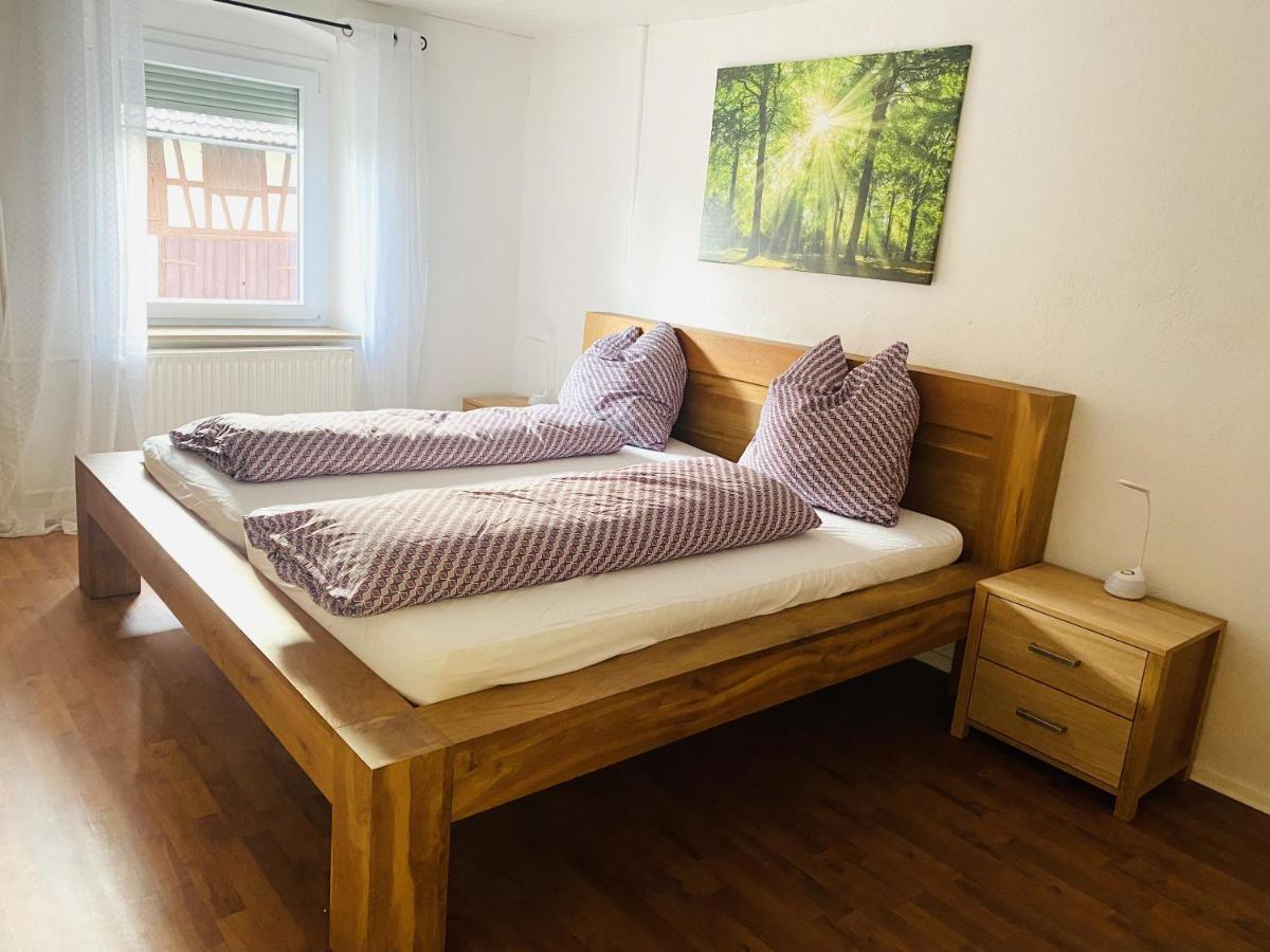 Ferienwohnung Ellenweiler Bis 15 P FDH Dış mekan fotoğraf