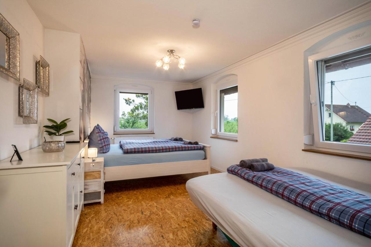 Ferienwohnung Ellenweiler Bis 15 P FDH Dış mekan fotoğraf
