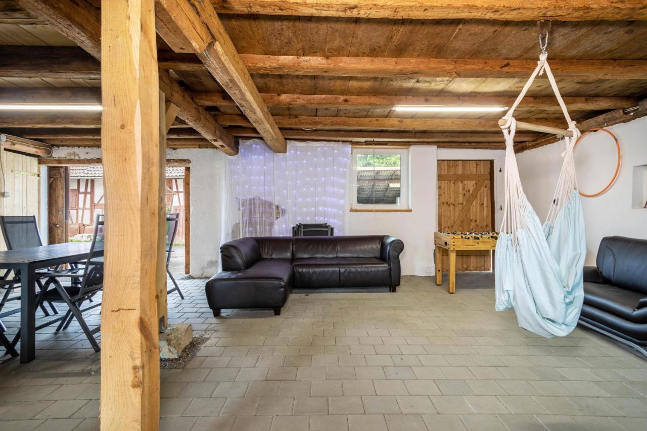 Ferienwohnung Ellenweiler Bis 15 P FDH Dış mekan fotoğraf