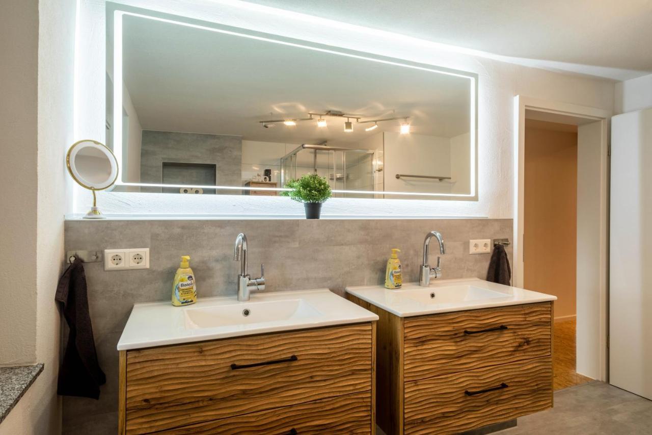 Ferienwohnung Ellenweiler Bis 15 P FDH Dış mekan fotoğraf