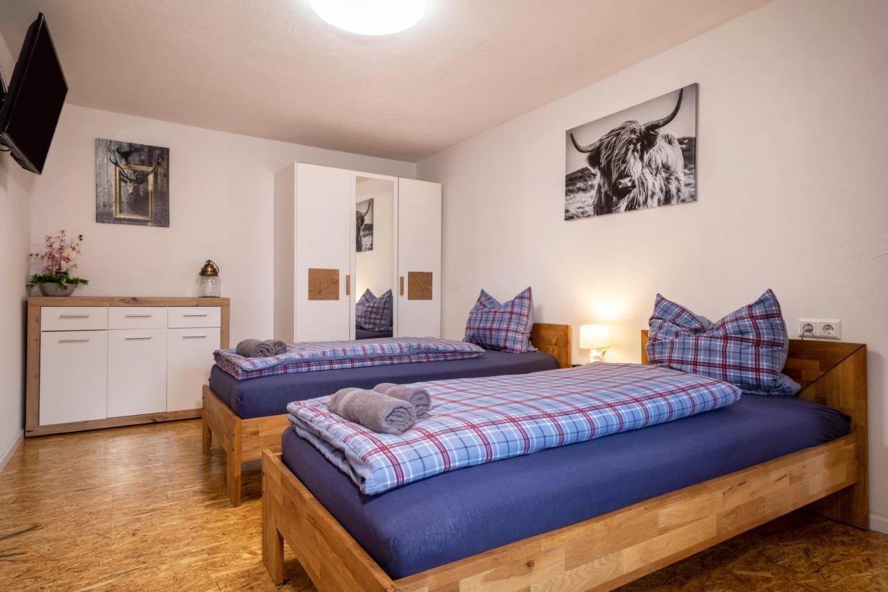 Ferienwohnung Ellenweiler Bis 15 P FDH Dış mekan fotoğraf