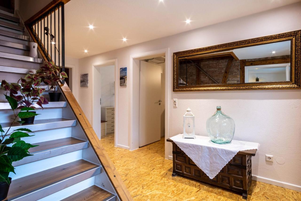 Ferienwohnung Ellenweiler Bis 15 P FDH Dış mekan fotoğraf